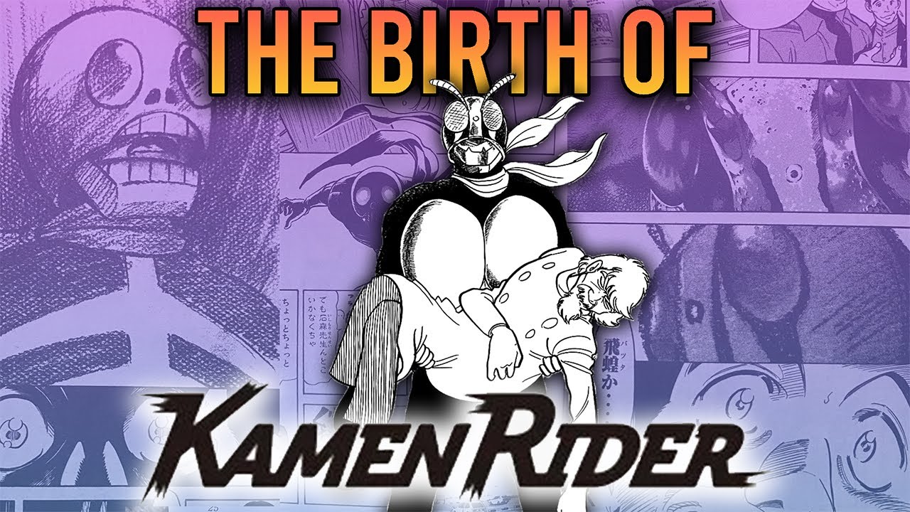 The Birth of Kamen Rider