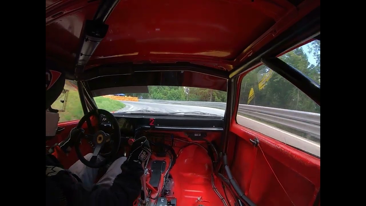 Lukas Maurer Opel Kadett GT/E Bergrennen Ayent - Anzère 2025