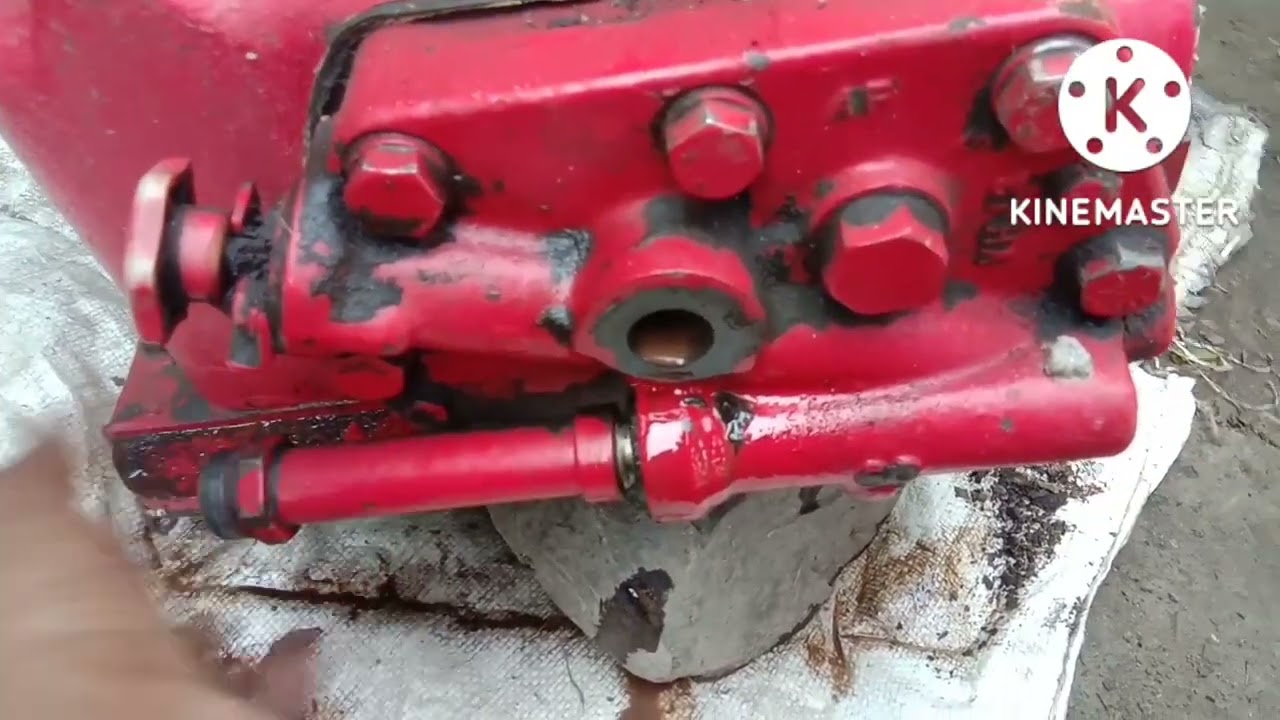 mahindra 475 /415/ hydraulic no working /leak distributor /how to change Ô ring kit in distributors
