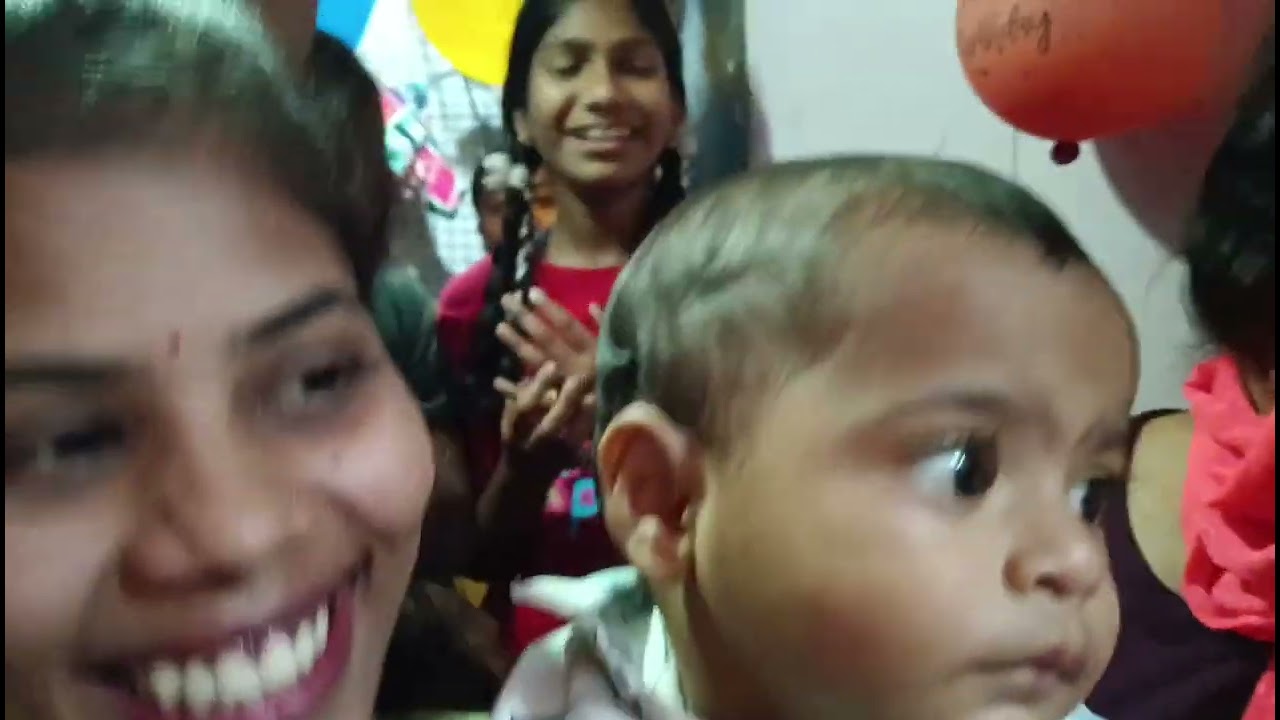 मैत्री च्या नातीचा वाढदिवस 🎉🥳🎉🥳
