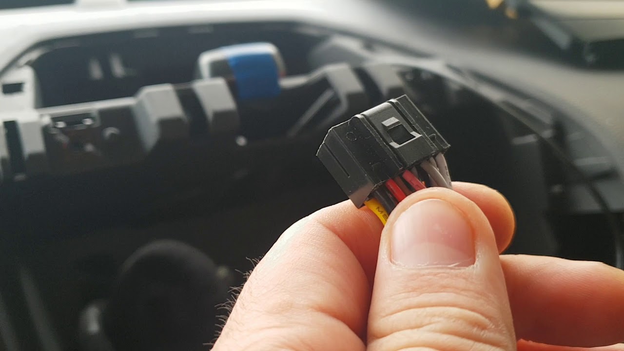 Cambiar radio del hyundai ix35 .PARTE 1