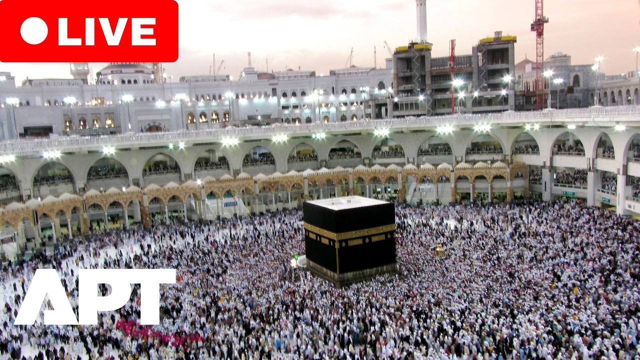 LIVE | Thousands Gather at Mecca’s Grand Mosque for Eid al-Fitr Prayers After Ramadan Ends | APT