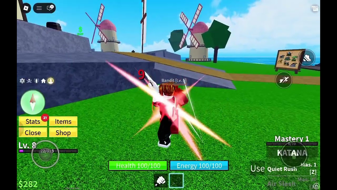 Roblox - blox fruit - 01