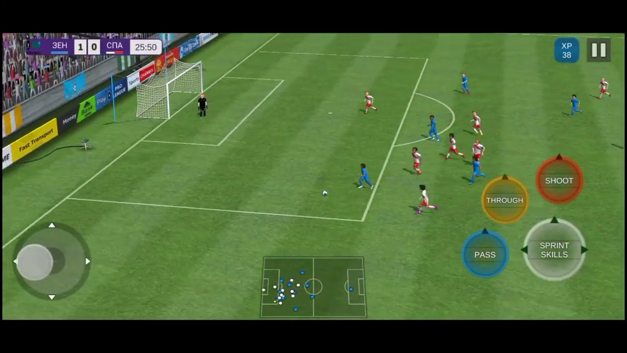 100 лет Зениту! Карьера за СБГ в Pro League Soccer 2024/25 #1 — МОЩНЫЙ СТАРТ!