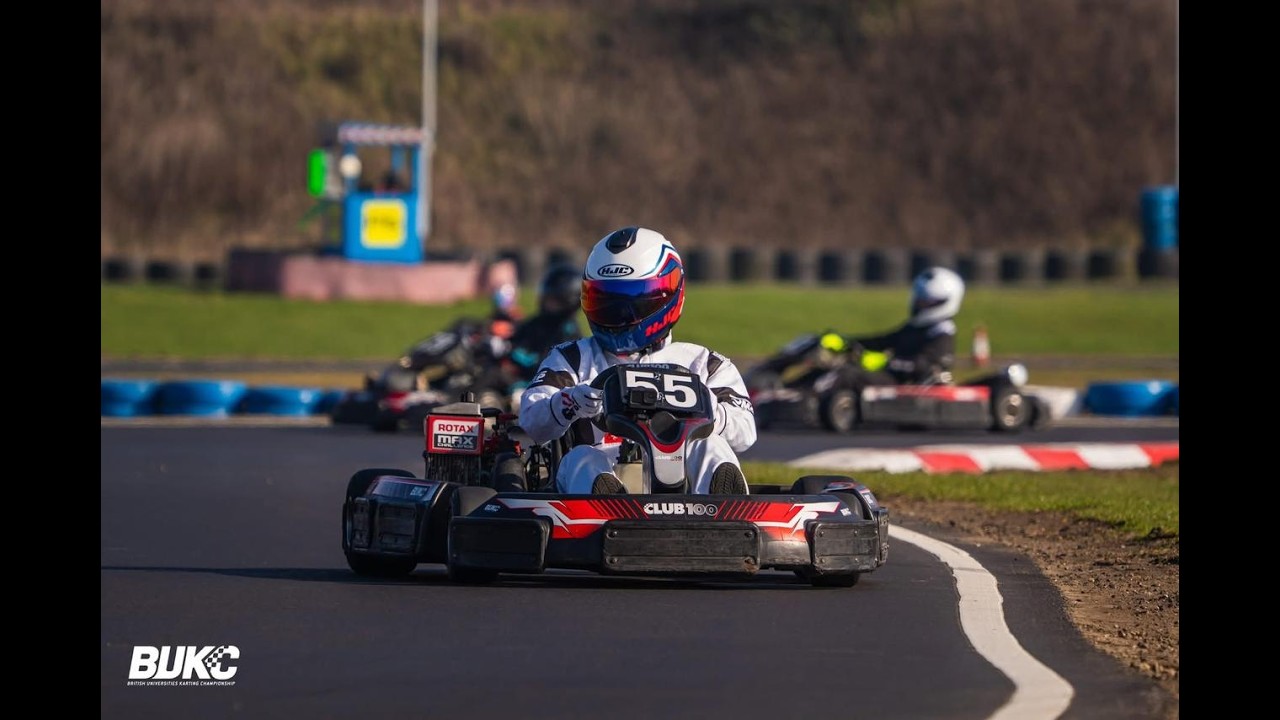 BUKC Inters Round 2 Race 4, 05/03/2026 Warden Law UWE B NO.55