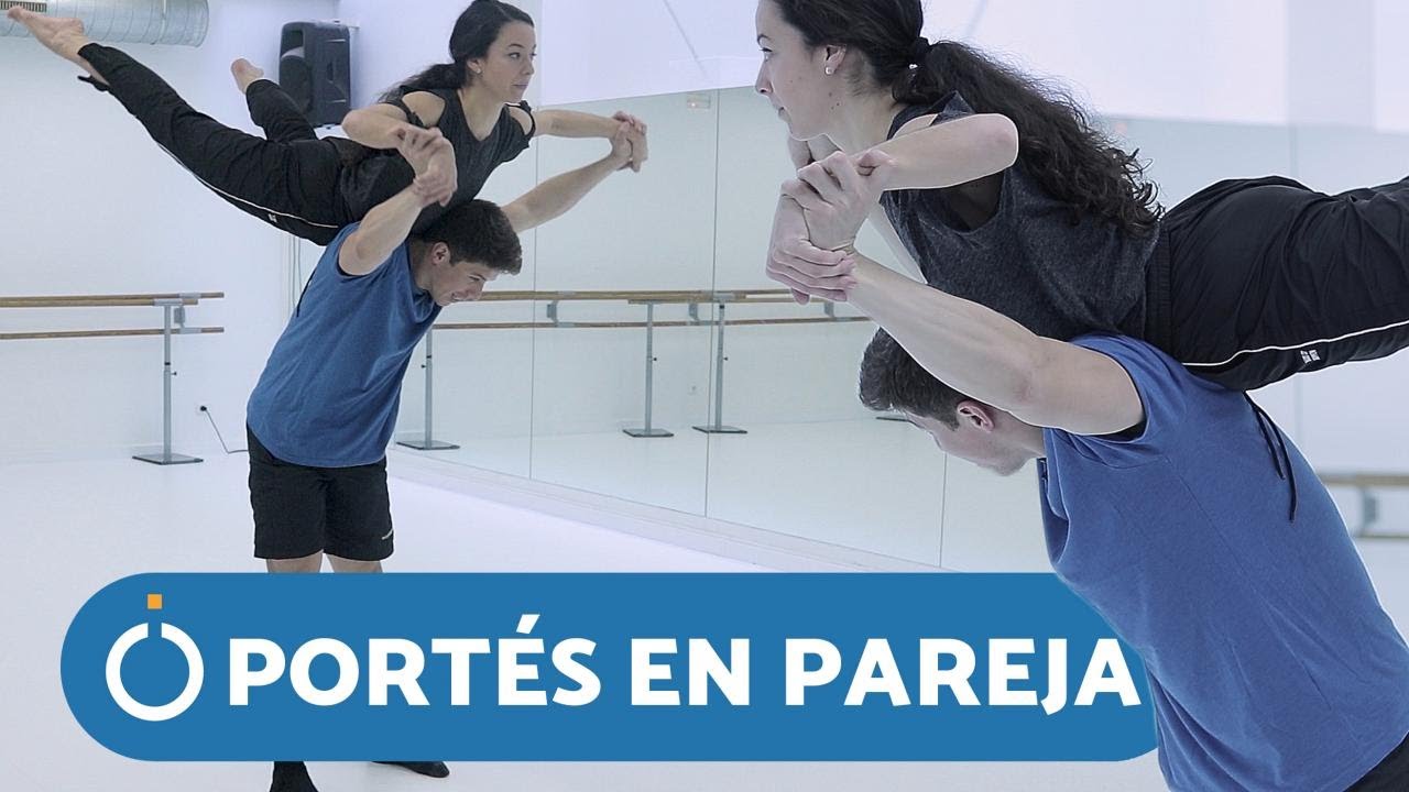 PORTÉS en PAREJA - DANZA CONTEMPORÁNEA