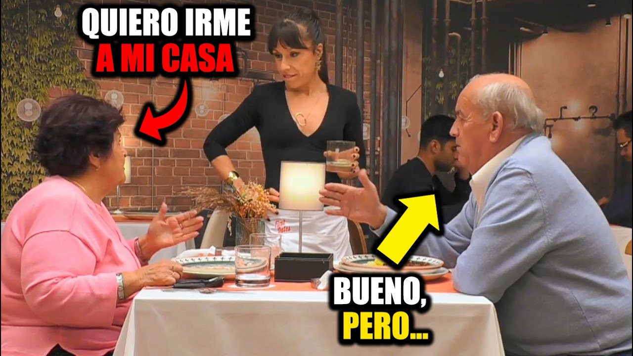 Una SOLTERA pide ABANDONAR la CITA por ESTO... 😱 First Dates