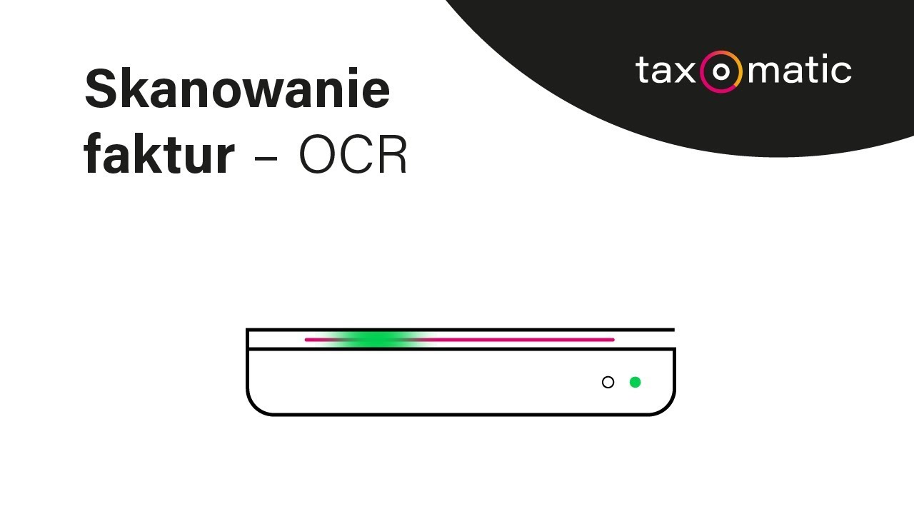 Skanowanie faktur - OCR