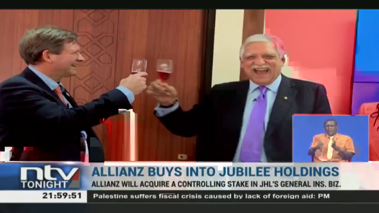Allianz buys into Jubilee Holdings
