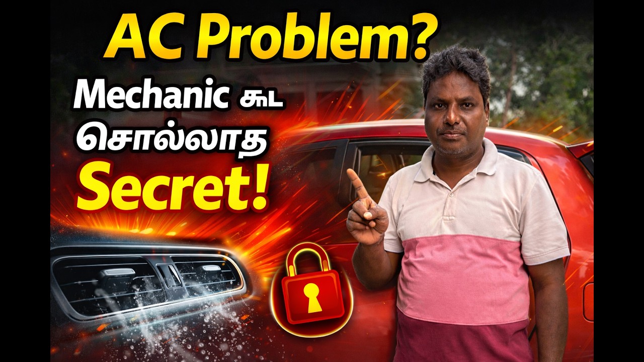 AC Problemமா? ஒருபொழுதும் இந்த தவறை செய்யாதீர்கள்.