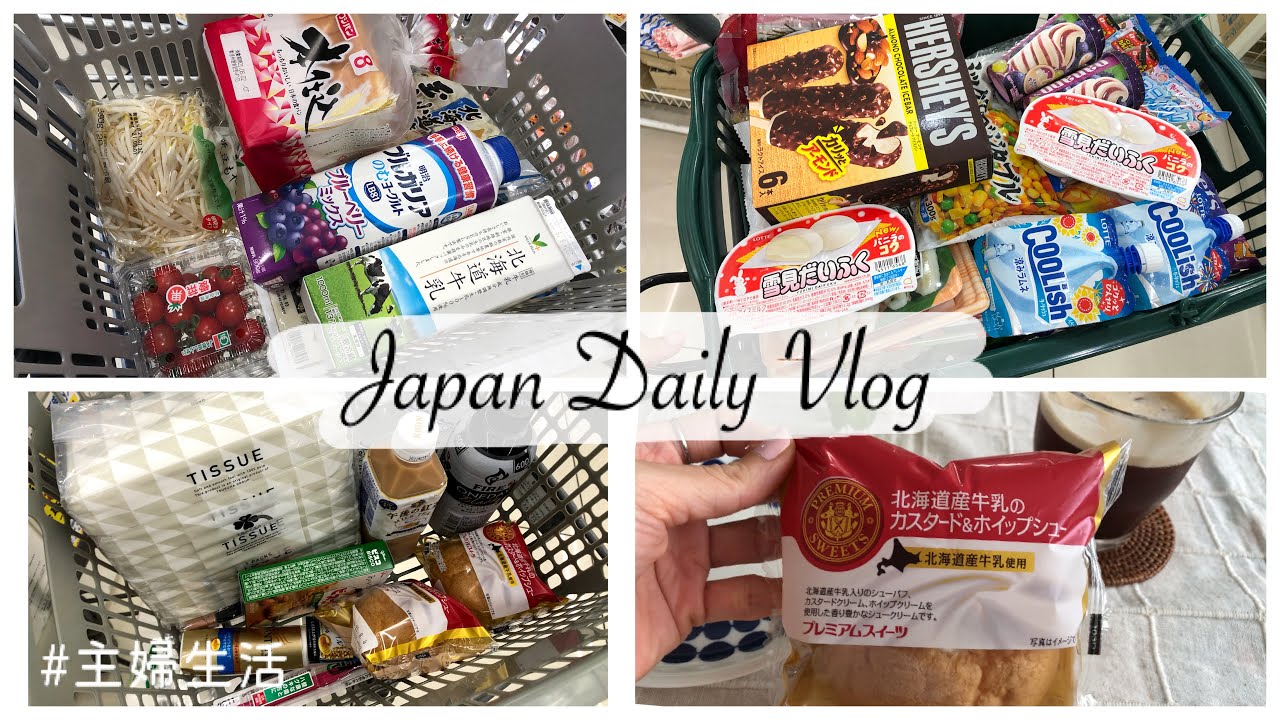 Grocery Shopping in Japan Supermarket and Drugstore | JAPAN VLOG