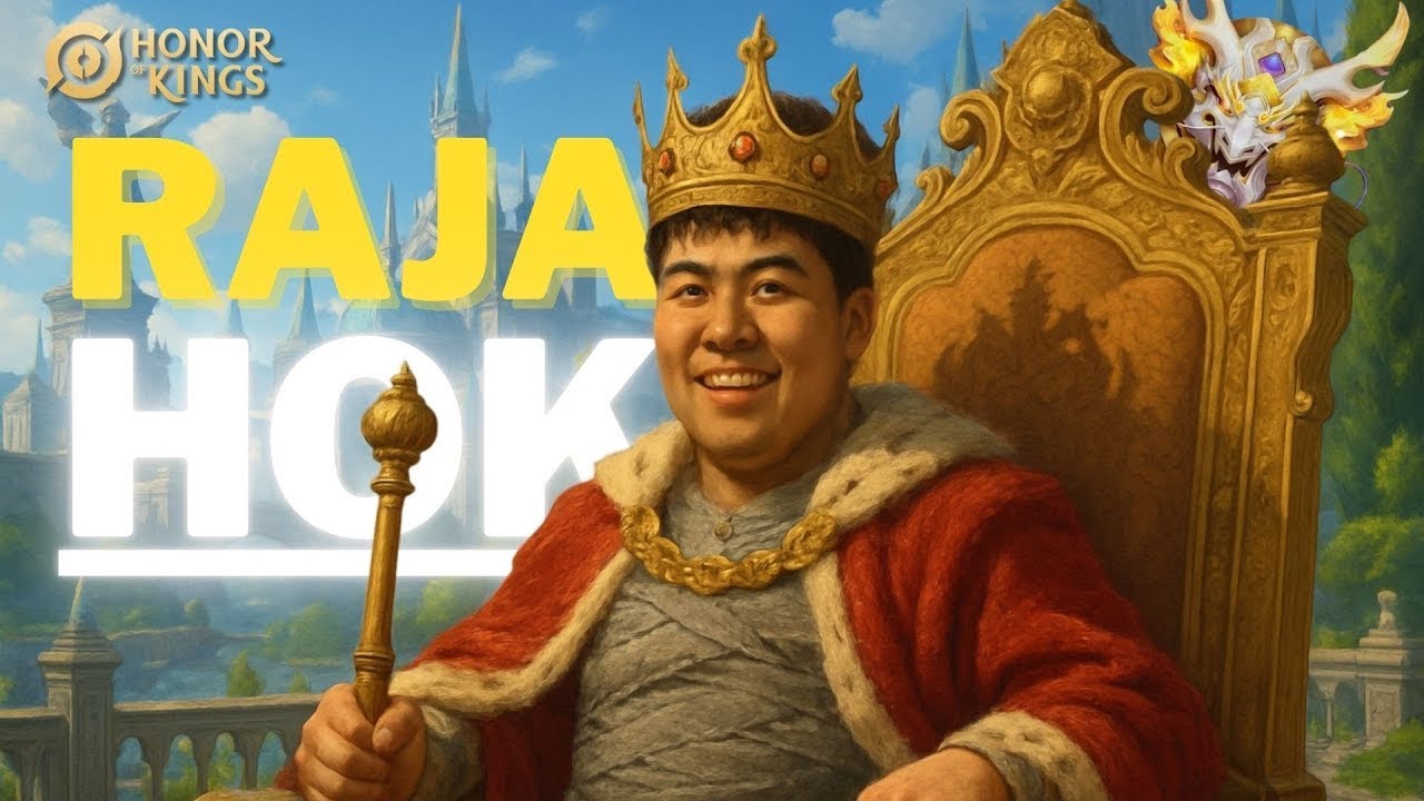 Raja HOK!! Jumat Berkah - Honor of King #mabar #hok #honorofkings