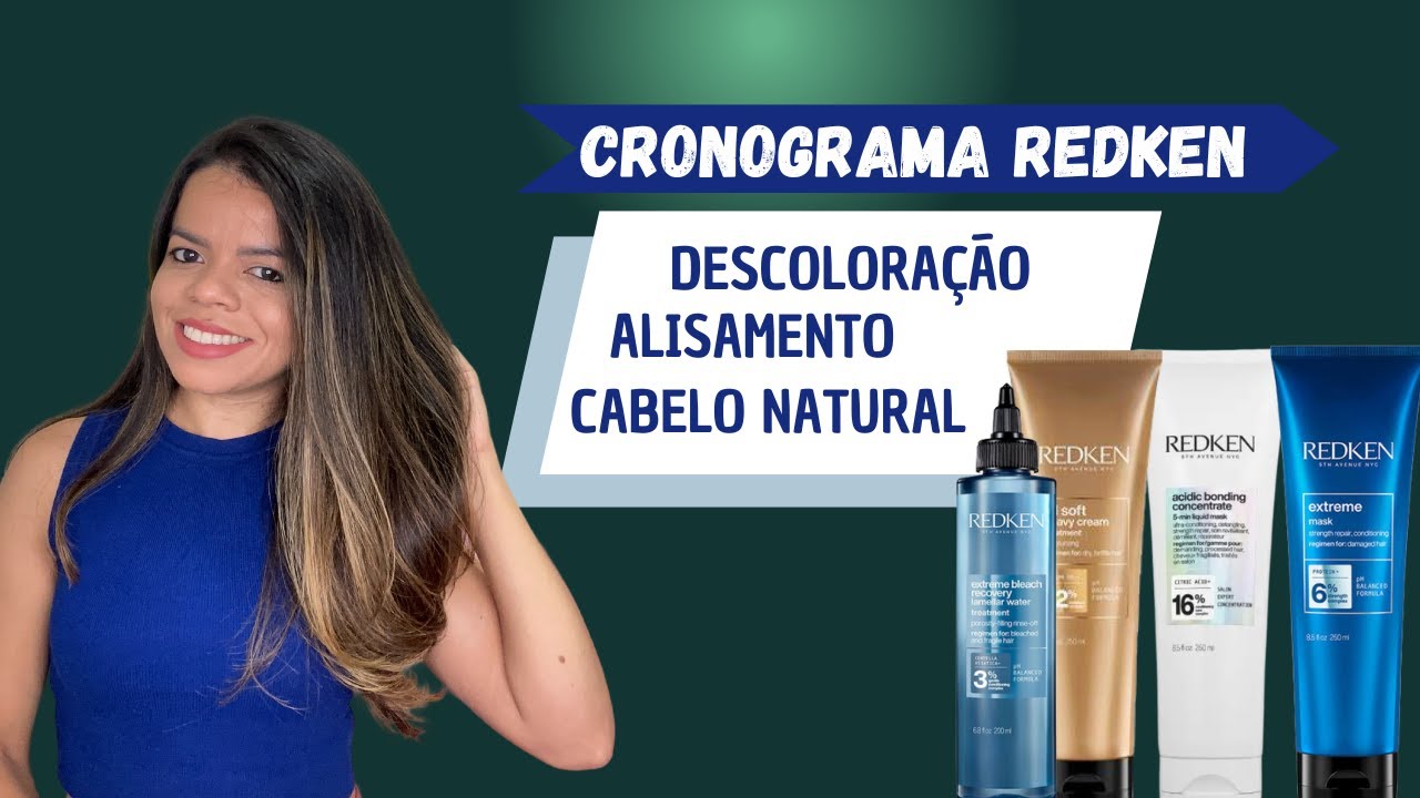 CRONOGRAMA REDKEN PARA CADA TIPO DE CABELO