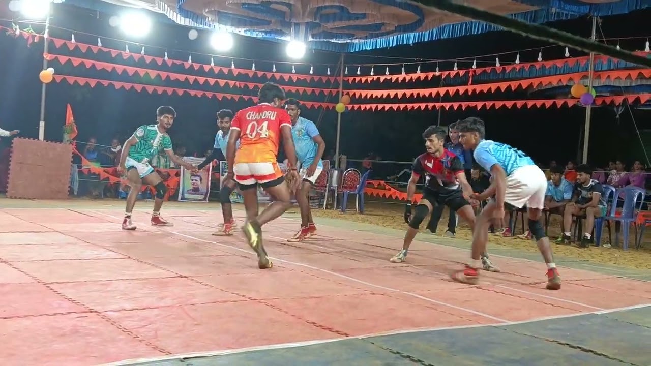 U N B ಬಂಗಣೆ A 🆚 ಕುಲ್ವಾಡಿ.... ಹೈ ವೋಲ್ಟೇಜ್ ಪಂದ್ಯ. 5 ರೈಡ್ 🔥