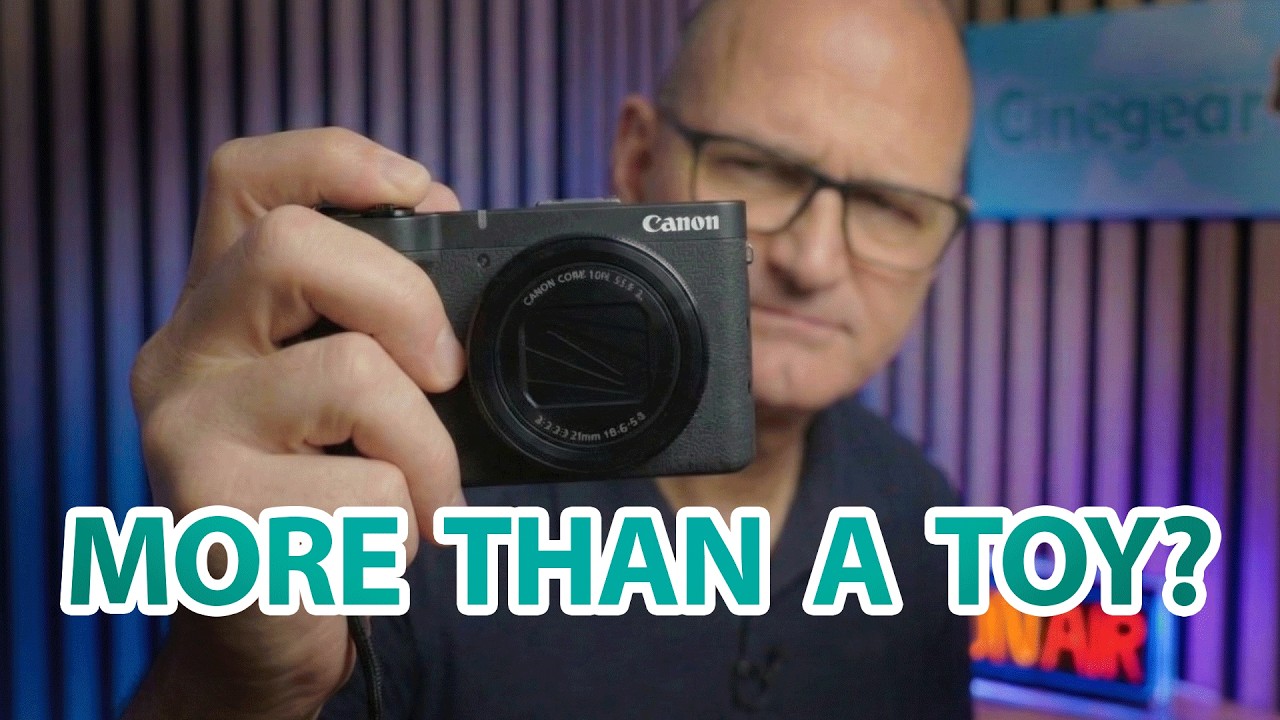 Canon PowerShot V1 Review &ndash; A Tiny Camera for Professional Video?