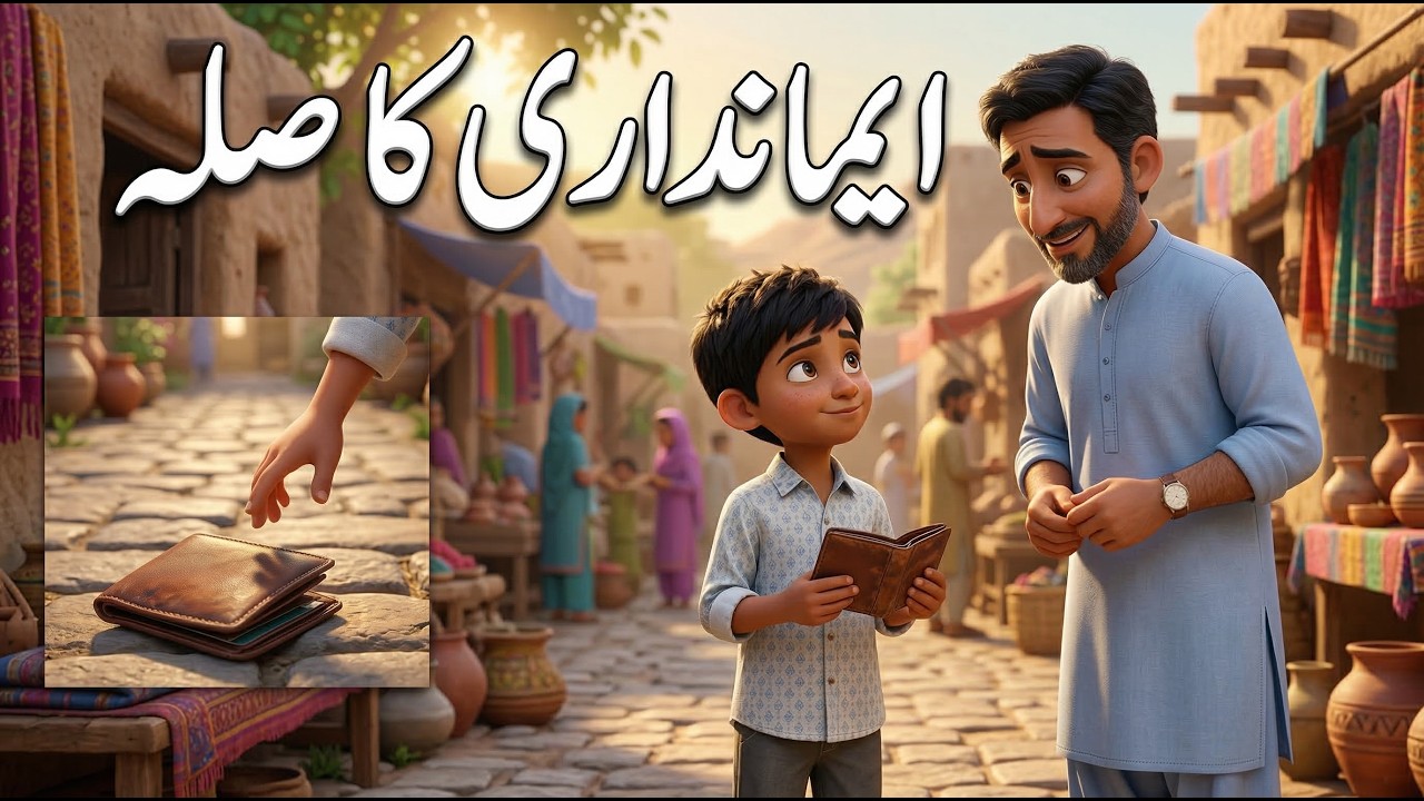 Imandari Ka Sila – Bachay Ki Neki Ki Kahani