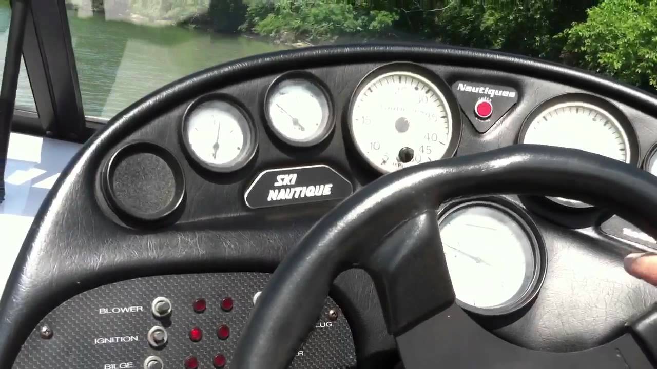 1999 Ski Nautique Water Test