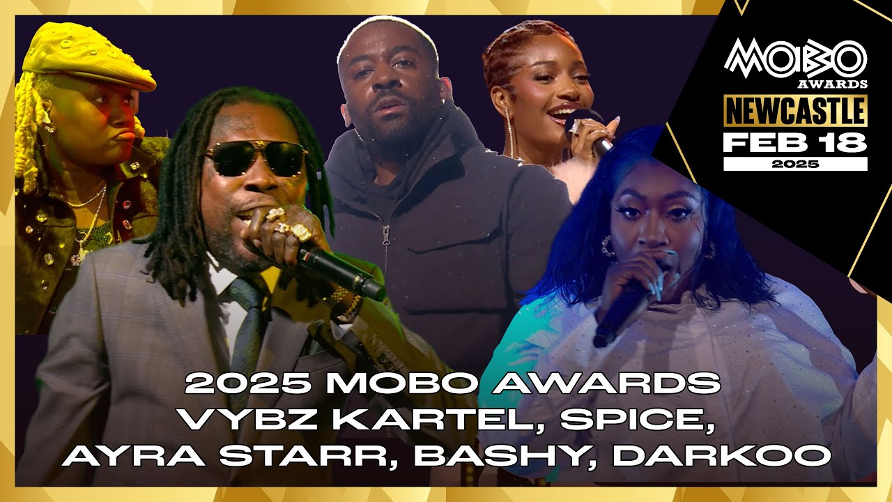 2025 MOBO Awards | Hosted by Indiyah Polack & Eddie Kadi in Newcastle! | February 18