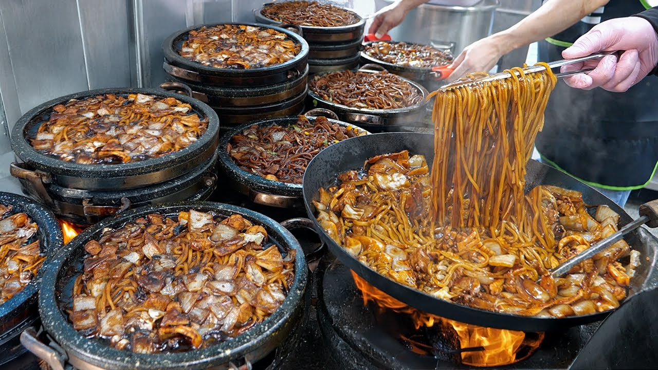 면요리 끝판왕?! 줄서서 먹는 맛깡패 중식 면요리 모음 Best 5 Chinese Noodle Dishes