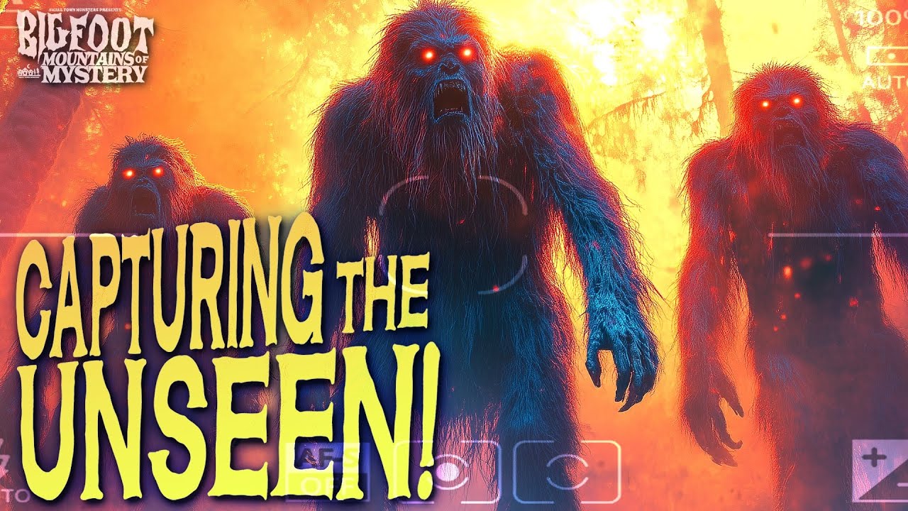Capturing the Unseen | Bigfoot: Mountains of Mystery (Sierras Video Evidence of Sasquatch)