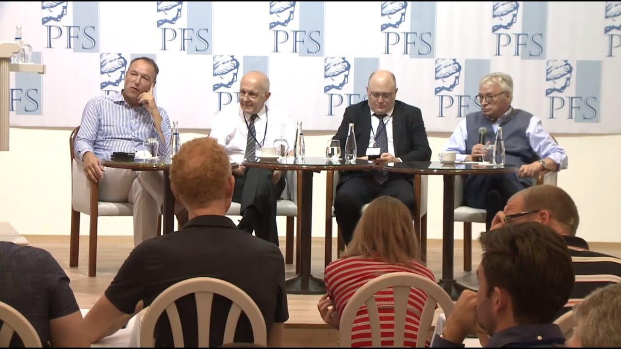 PFP218 | Property and Freedom Society: Q&A H&uuml;lsmann, D&uuml;rr, Kinsella, Hoppe (PFS 2019)