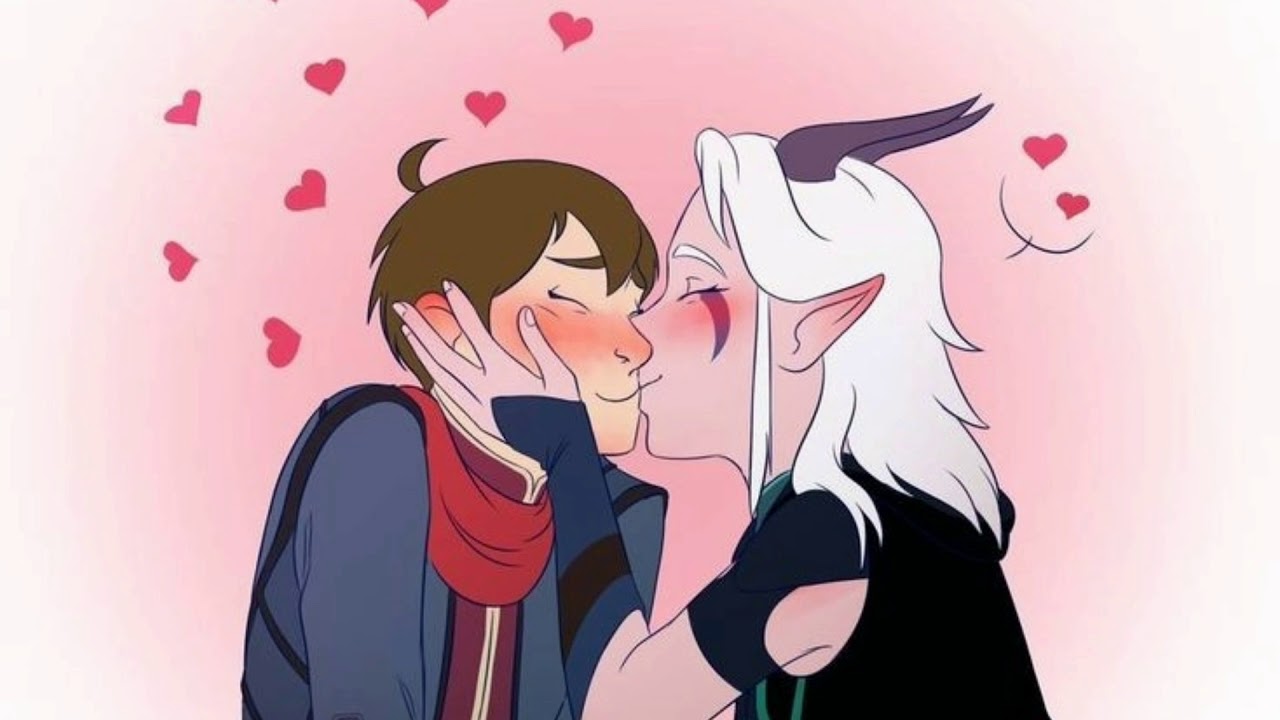 Rayla x Callum Principe de los dragones
