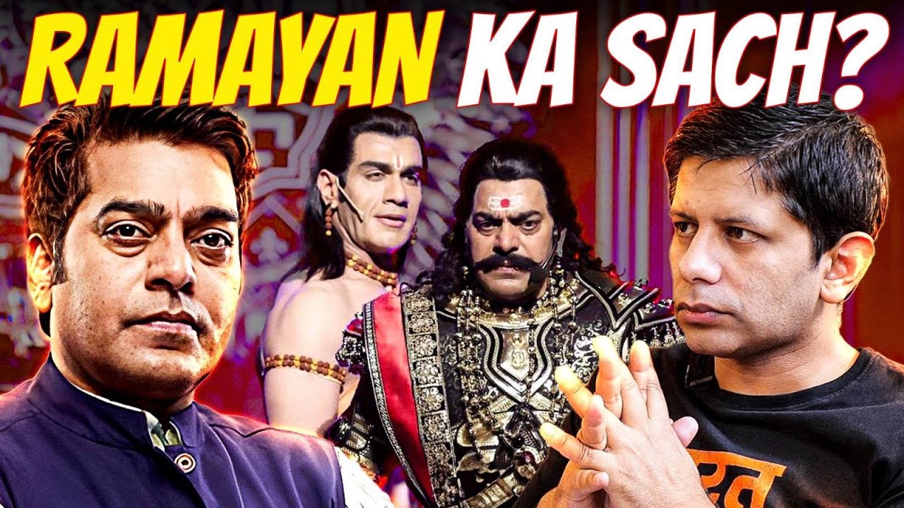 Truth Of Ramayan Hidden From Us? | What Was The Real Purpose of Ravan? | Samvaad With Ashutosh Rana