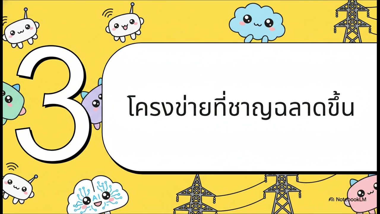 podcast no. 140 สมาร์ทกริด  อนาคตพลังงานอัจฉริยะ