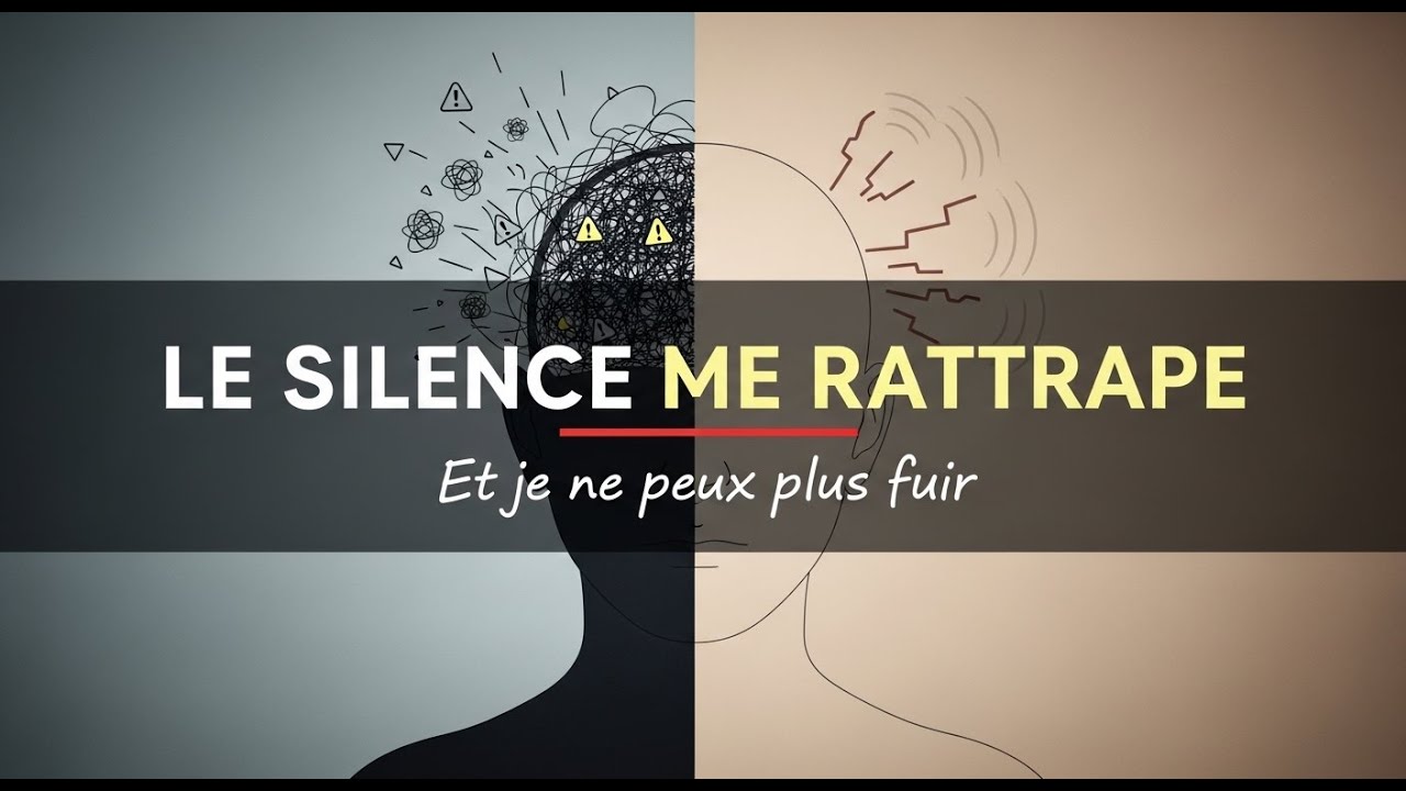 Ce n’est pas le silence qui t’angoisse… c’est ce qu’il révèle