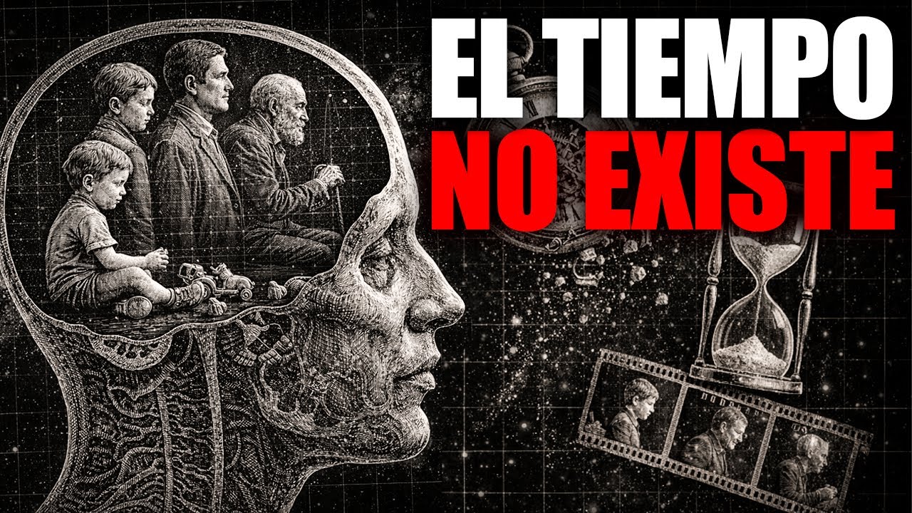 ¿El Reloj es una Mentira? Este Video Te Probará Que El Tiempo NO EXISTE