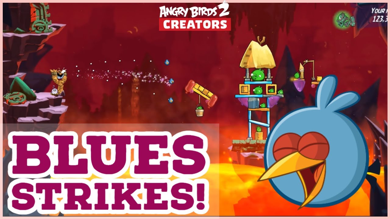 Blues Strikes! Angry Birds 2