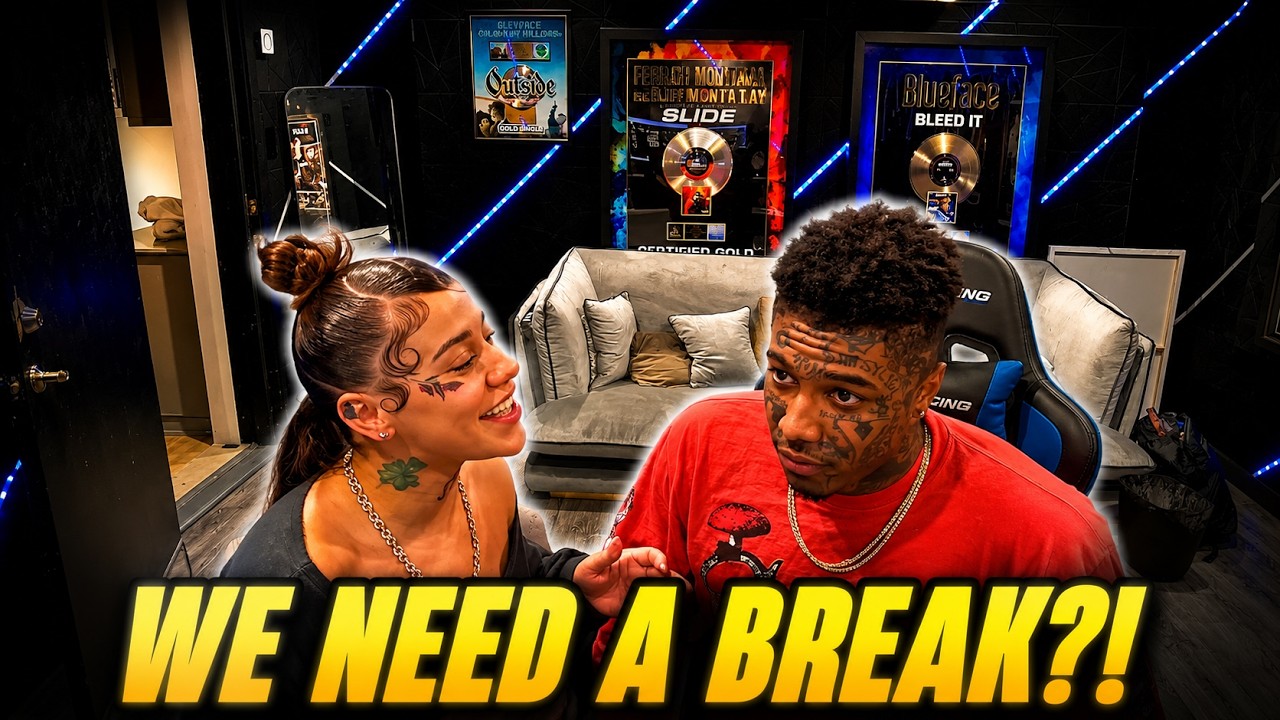 Blueface Brings Up Taking a Break&hellip; Nevaeh Responds