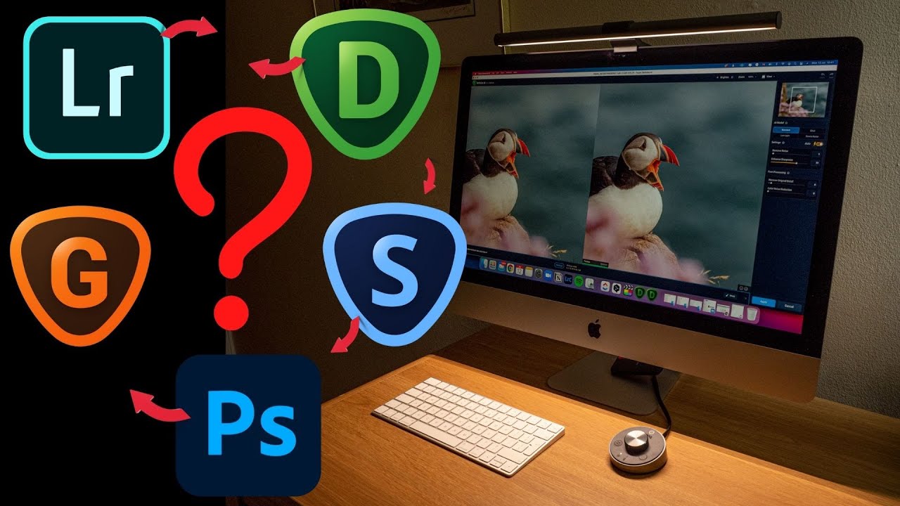 My Topaz Workflow & Promo Code | Home Office BenQ Monitor Light ScreenBar Plus