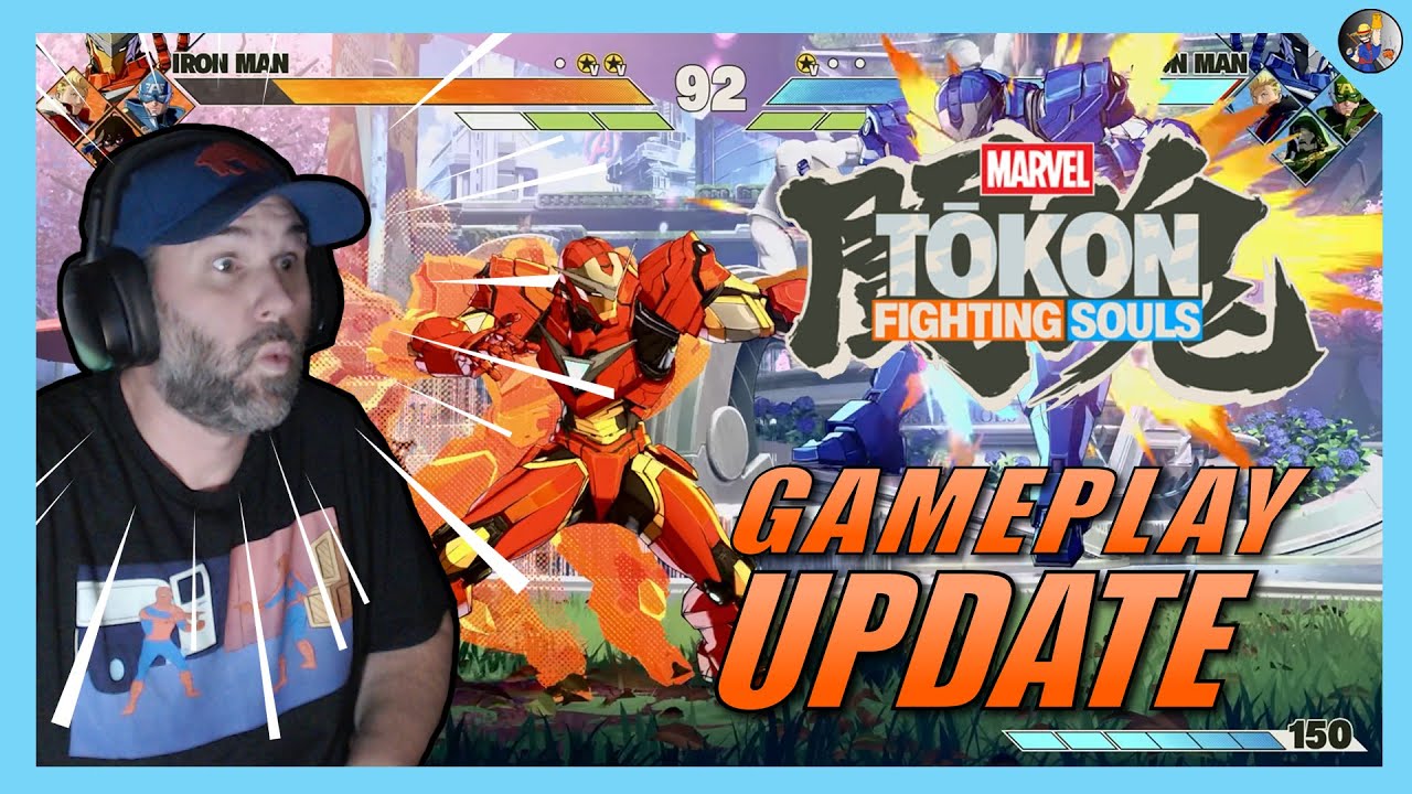 We Know a Lot More!. MARVEL Tōkon: Fighting Souls Gamplay Update. |Marvel Tokon: Fighting Souls|