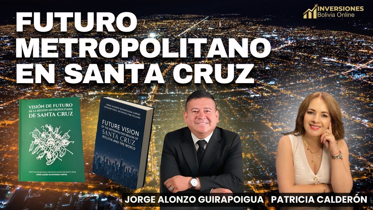 La IMPORTANCIA del FUTURO METROPOLITANO en las ciudades | ENTREVISTA: JORGE ALONZO GUIRAPOIGUA