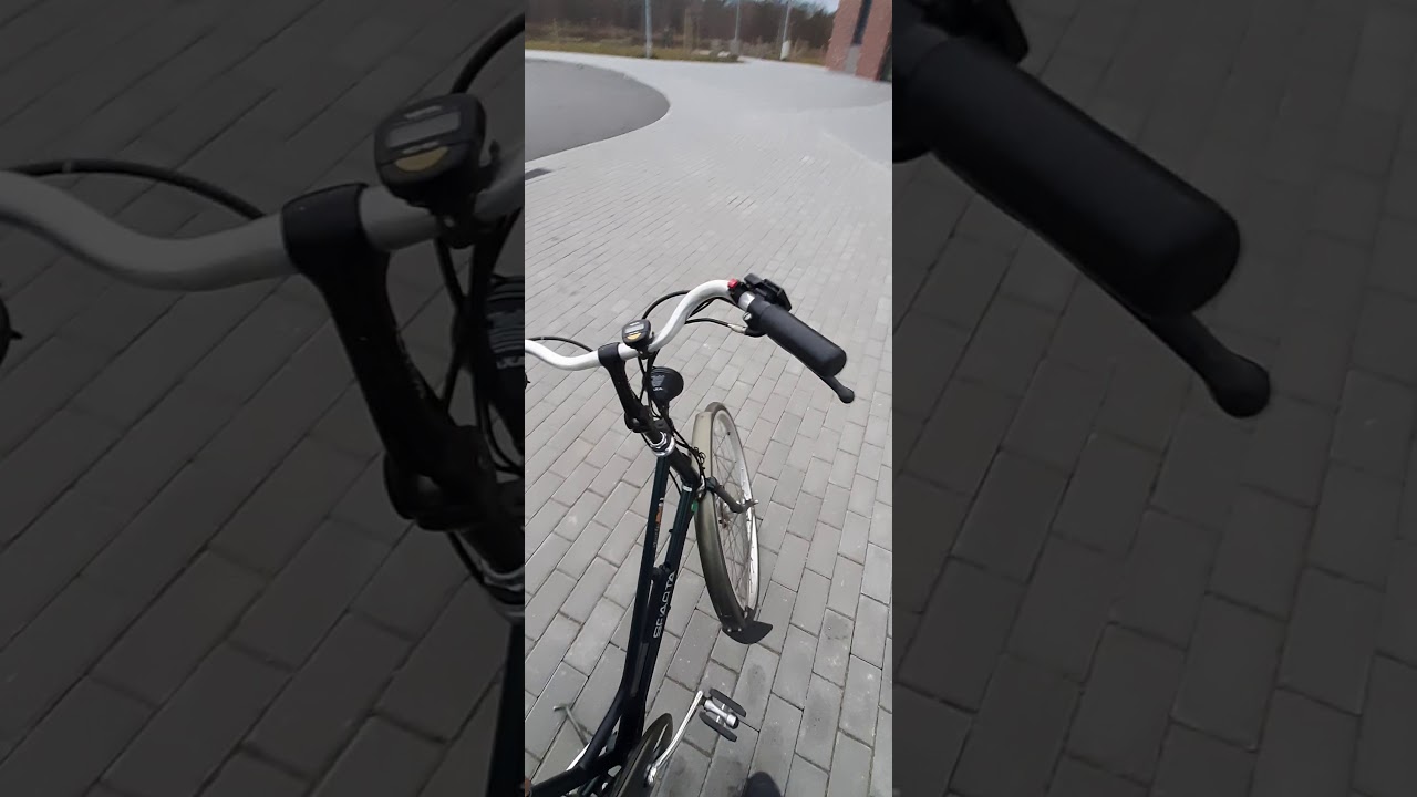 Rower Sparta z silnikiem spalinowy Sachs E-start.