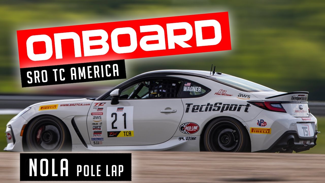 2022 TC America | Onboard Pole Lap at NOLA Motorsports Park