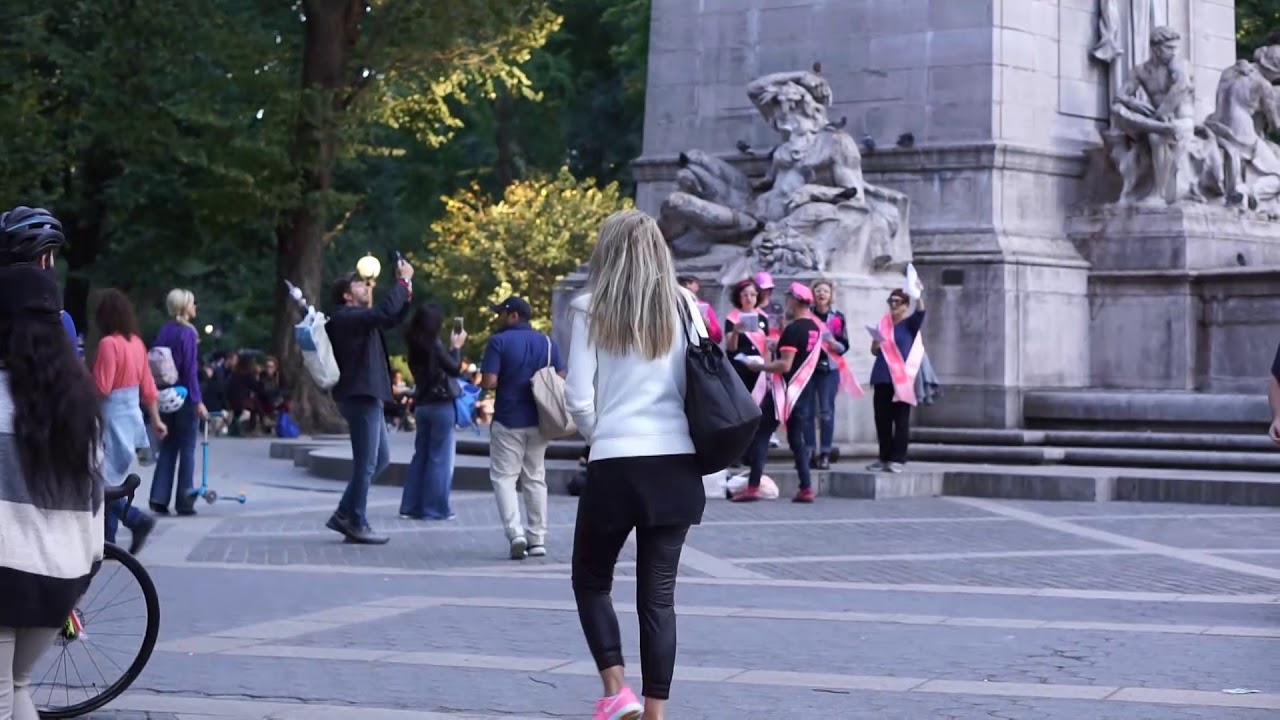 Central Park Entrance at 59th Street
