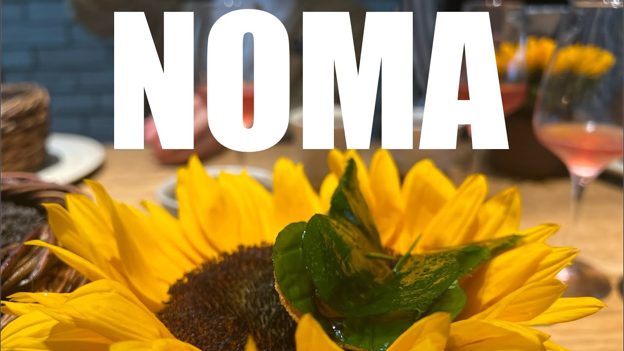 Noma | The prettiest meal I have ever had | Vegetable Season 2024 | 3 Michelin Stars