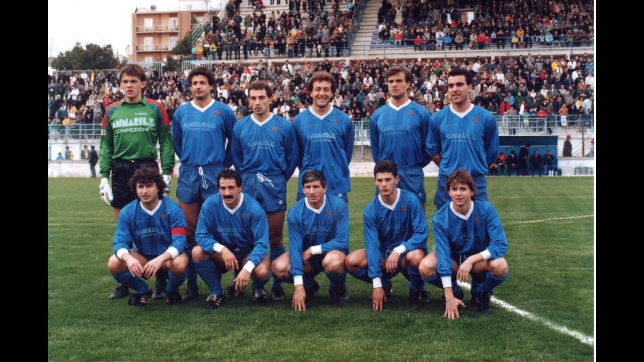 1987/88 (15) MARTINA - CHIETI 0-2 - SERIE C/2 (La prima col manto erboso al Tursi)