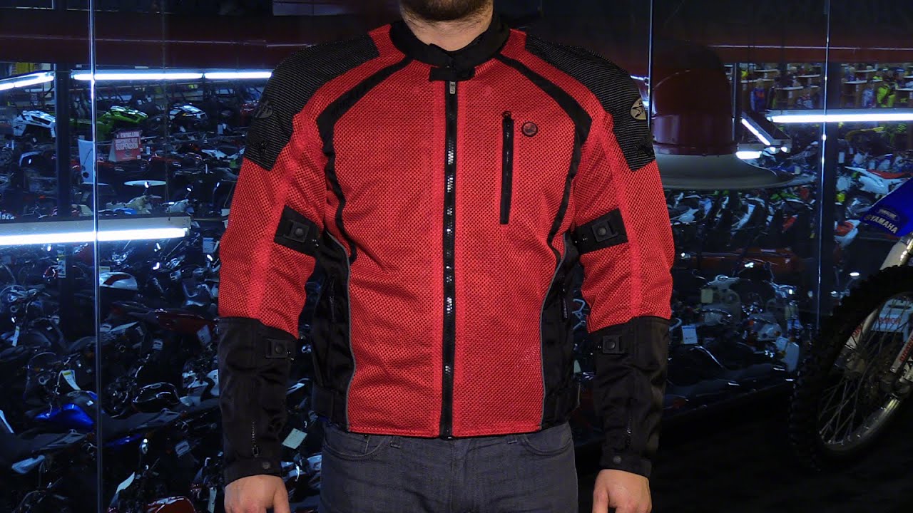 Joe Rocket Phoenix Ion Vented Textile Motorcycle Jacket Review