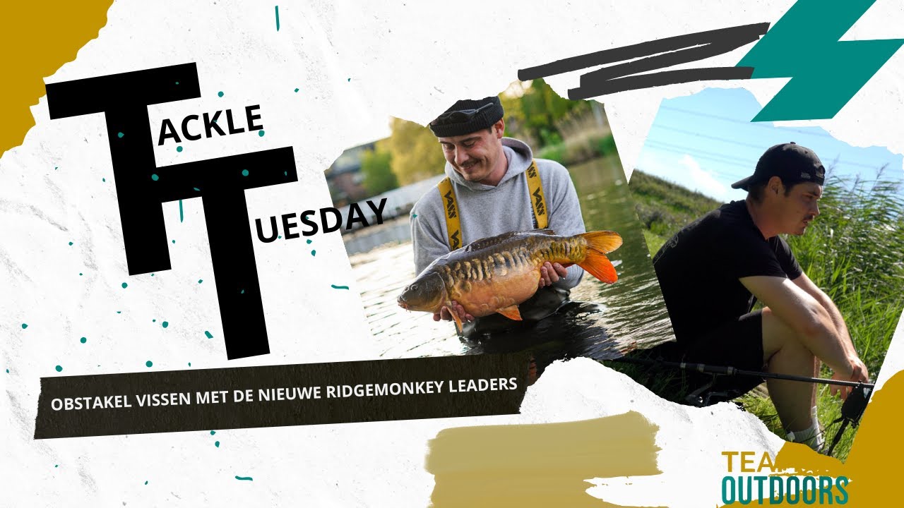 Tackle Tuesday #007 - Obstakel vissen met Kevin