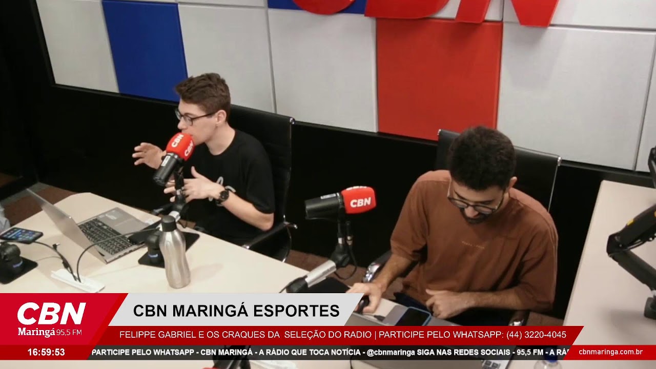 AO VIVO | CBN Maringa (11/03) #NOARNACBN