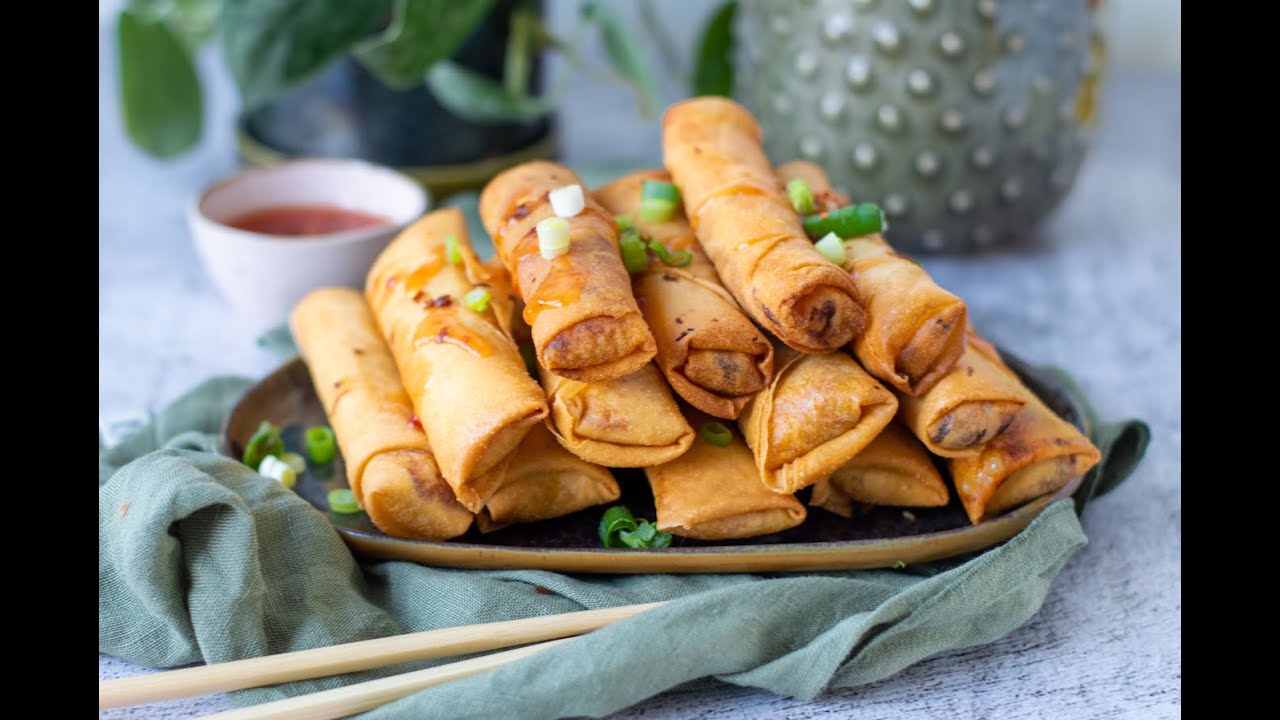 Vegetarische Loempia's maken | Recept | Betty's Kitchen
