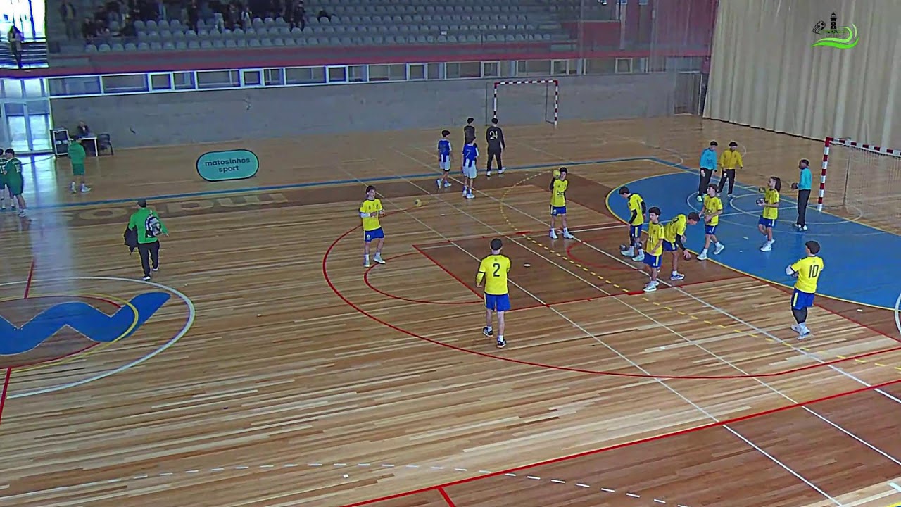 PO53 - U18 Masculinos FC Porto vs. CALE 