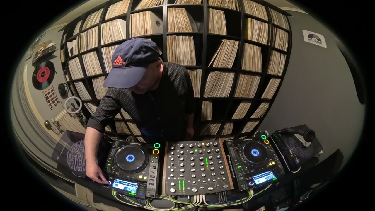 Alex Michos Live DJ Set From Roof Room (Disco Set)