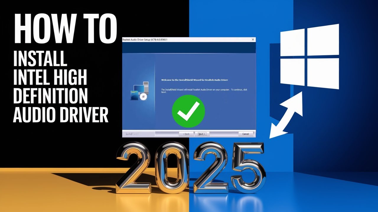 How to Install Intel High Definition Audio Driver - Windows 11 [Step-by-Step Guide]