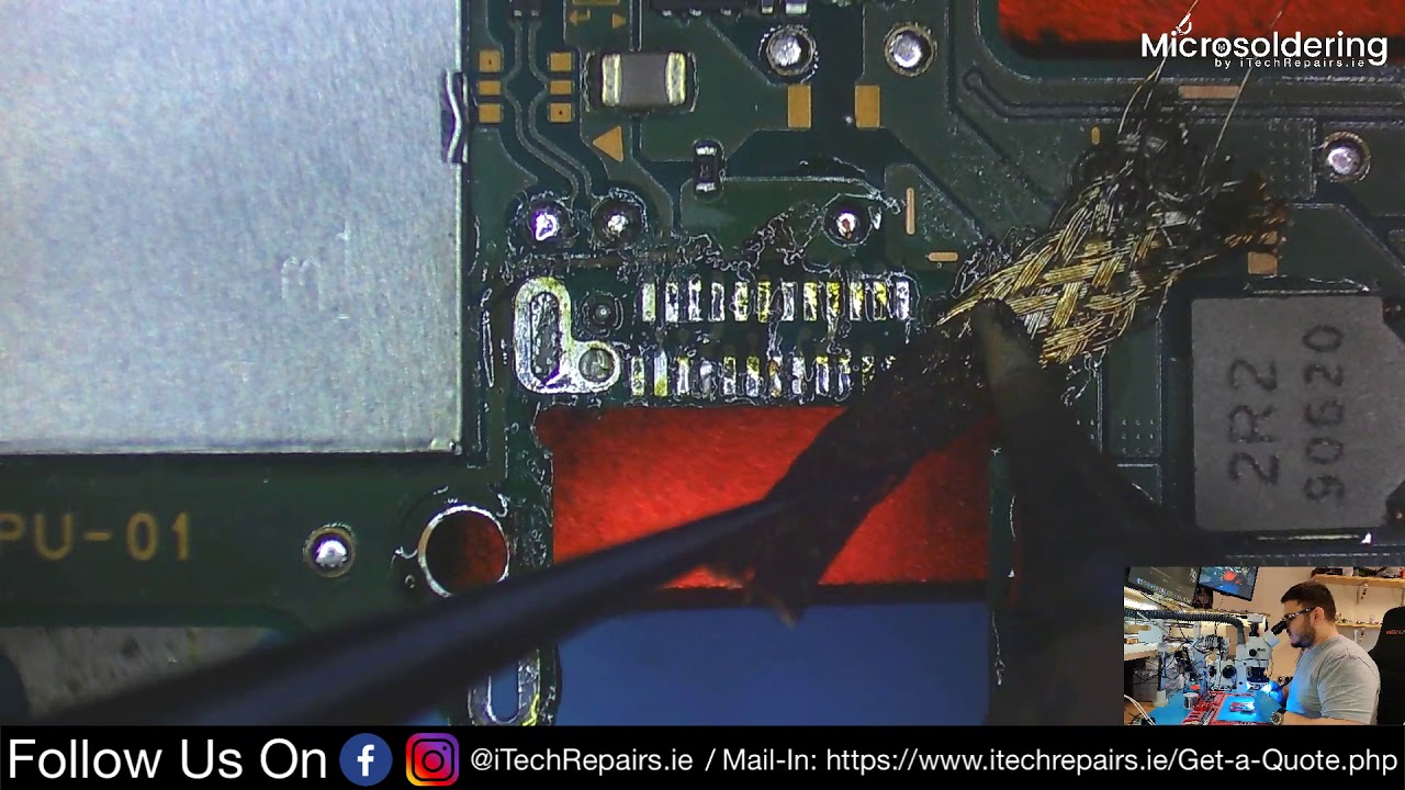 Nintendo Switch Charging Port Replacement