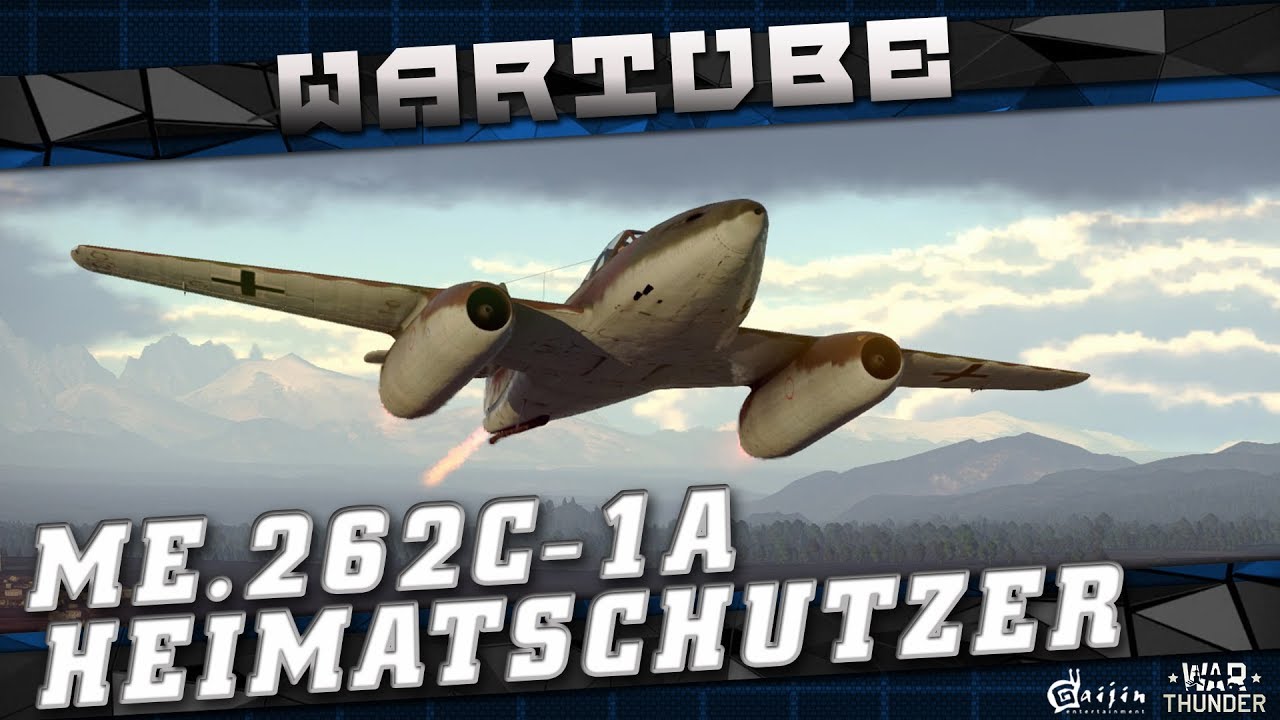 Me 262C-1a Heimatschützer I - УРАГАН ЭМОЦИЙ в War Thunder