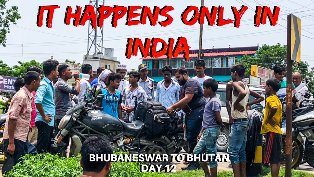 #DAY12 | BHUBANESWAR TO BHUTAN | ASANSOL